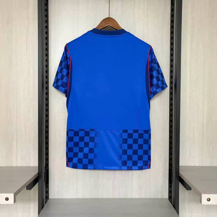2026 Croatia National Team Away Shirt--1