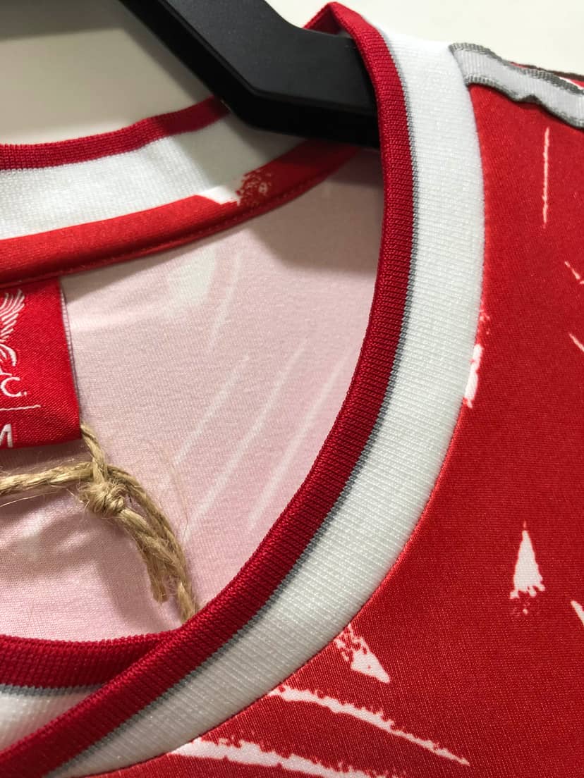 1989/1991 Retro Long Sleeve Liverpool Home Shirt--2