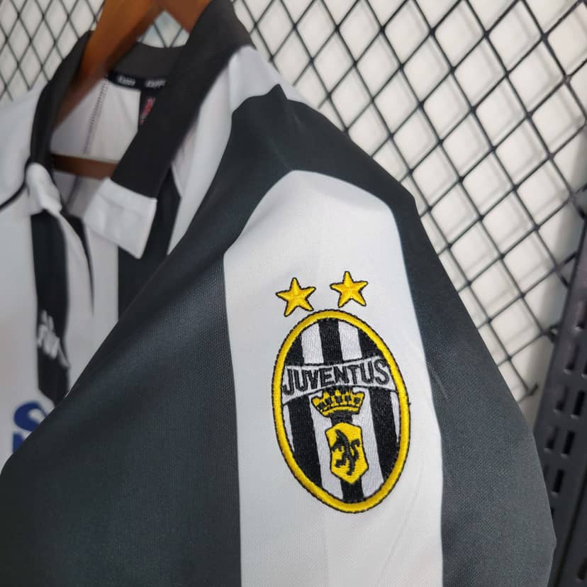 1997/1998 Retro Juventus Shirt Home--7