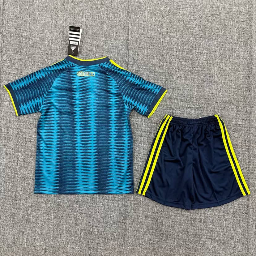 2026 Colombia Away Shirt Kids Size--1