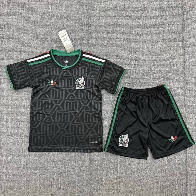 2026 Mexico National Third Away Shirt Kids Size