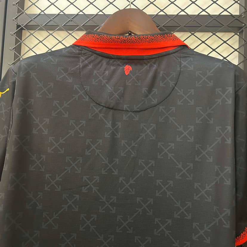 2024/2025 AC Milan Fourth Away Black Jersey--3