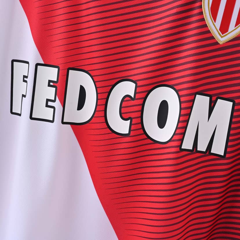 2016/2017 Retro AS Monaco Home Shirt--6