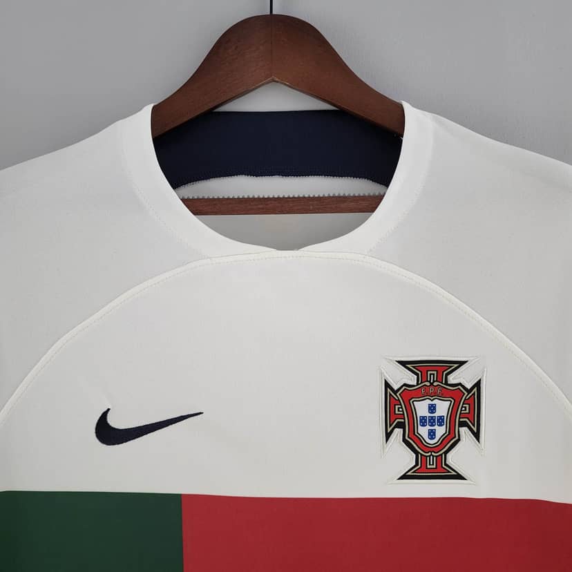 2022 FIFA World Cup Portugal Away Shirt--2