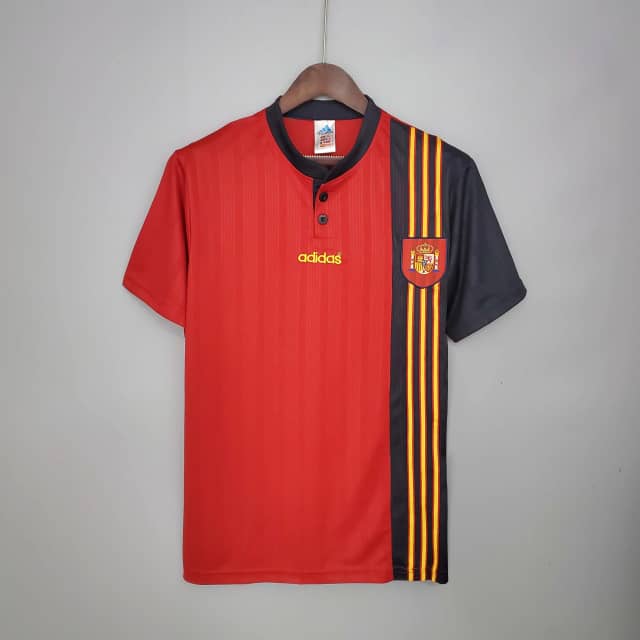 1996 Retro Spain Home Shirt