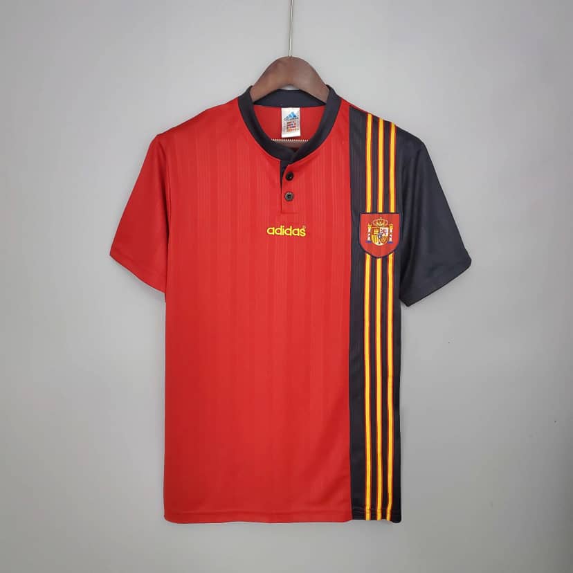 1996 Retro Spain Home Shirt