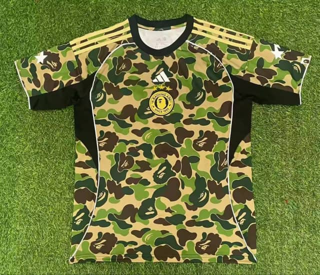 BAPE Joint Edition Camouflage Jersey