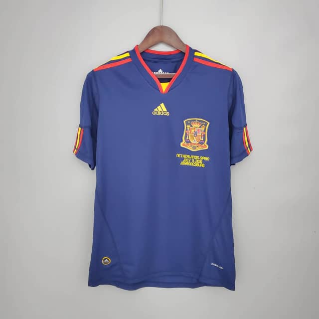 2010 Retro Spain Away Shirt