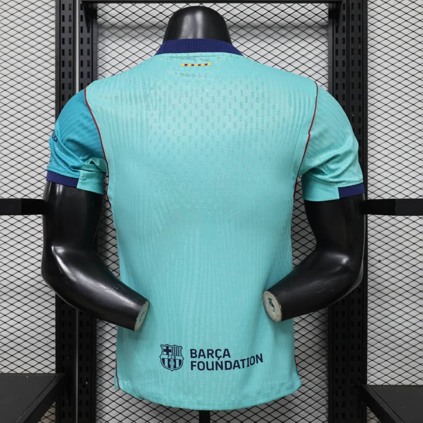 2026/2027 Player Version Barcelona Third Away Shirt--1