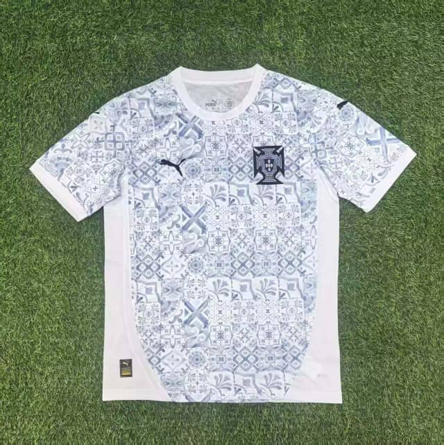 2025 Portugal Special Edition White Shirt