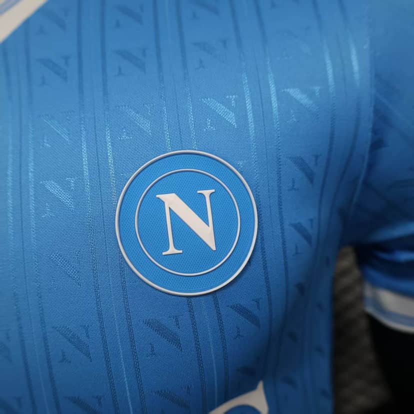 2025/2026 Player Version Napoli Home Jersey--6