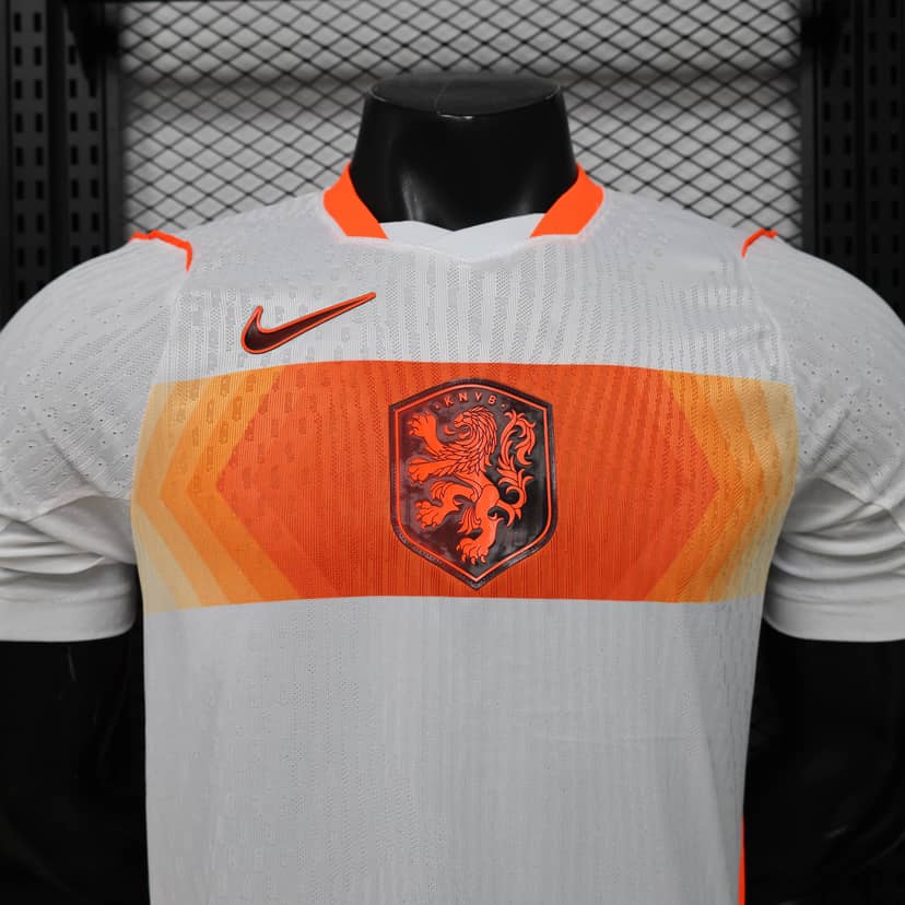 2026 Player Version Netherlands National Team Away Shirt--2