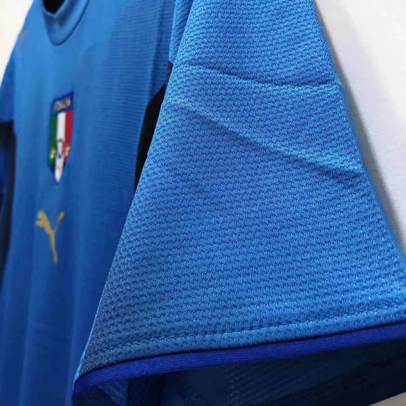 2006 Retro Italy Home Shirt--6