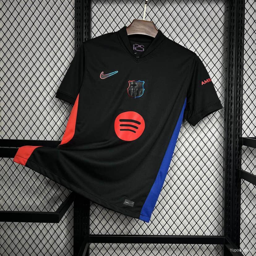 2024/2025 Barcelona Away Shirt(Competition Version)--2
