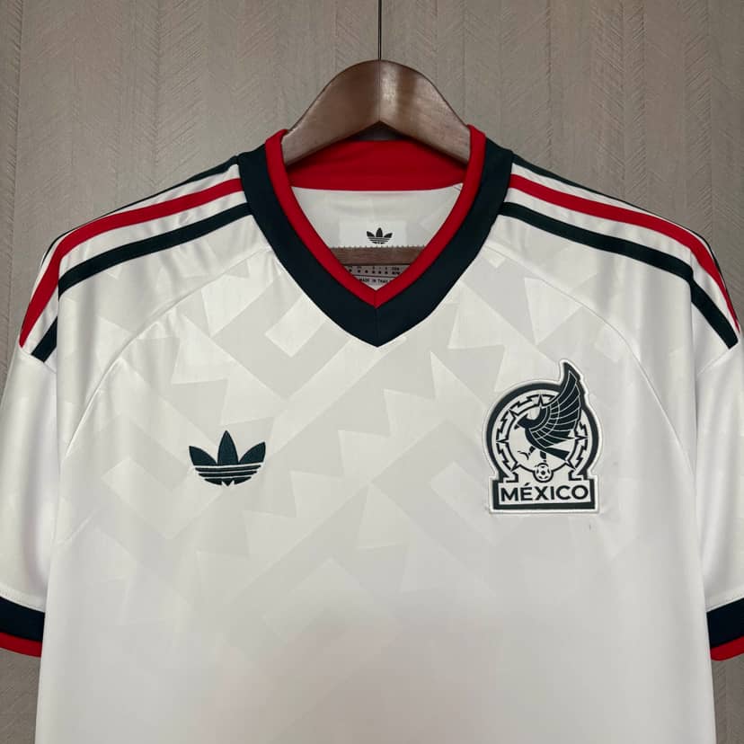 2026 Mexico National Away Shirt--3
