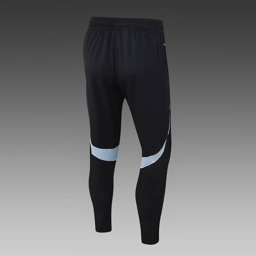 2025 Germany Half-Pull Training Suit Black Jersey Set--5