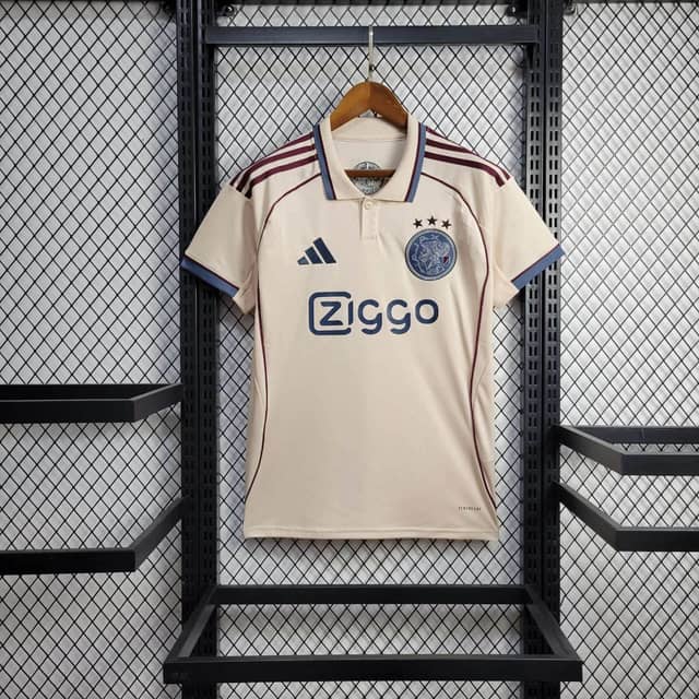2025/2026 Ajax Third Away Shirt