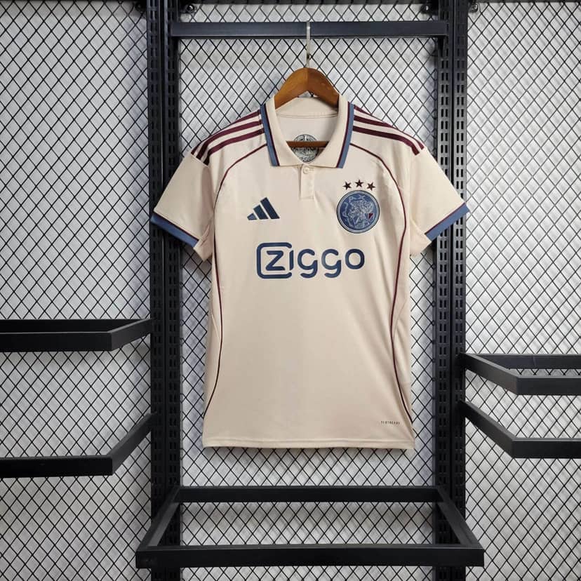 2025/2026 Ajax Third Away Shirt