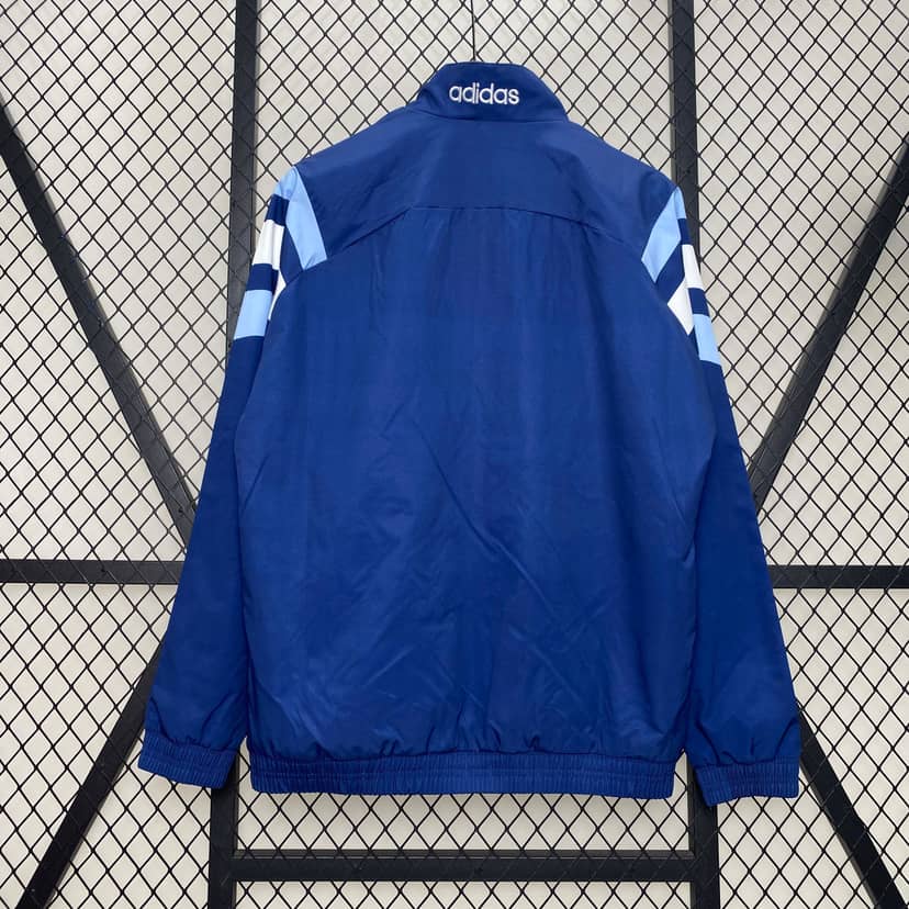 2024 Argentina Windbreaker Dark blue Jersey--1