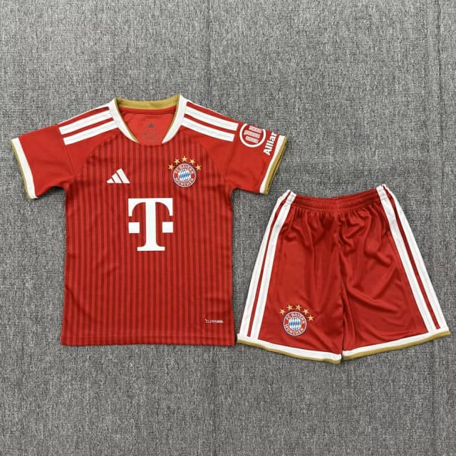 2026/2027 Bayern Munich Home Jersey Kids Size