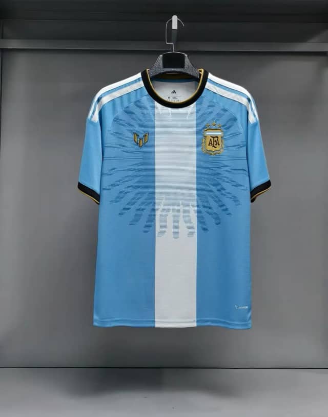 2026 Argentina Messi Farewell Commemorative Jersey