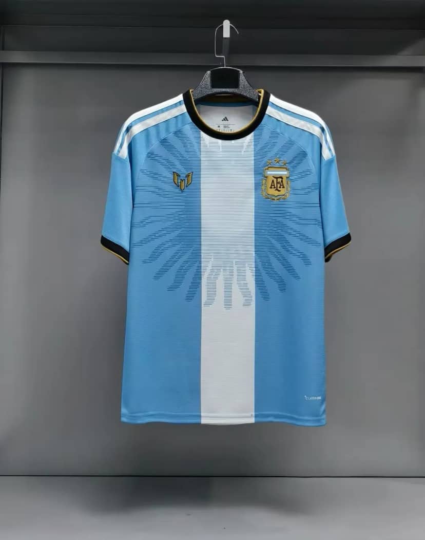2026 Argentina Messi Farewell Commemorative Jersey