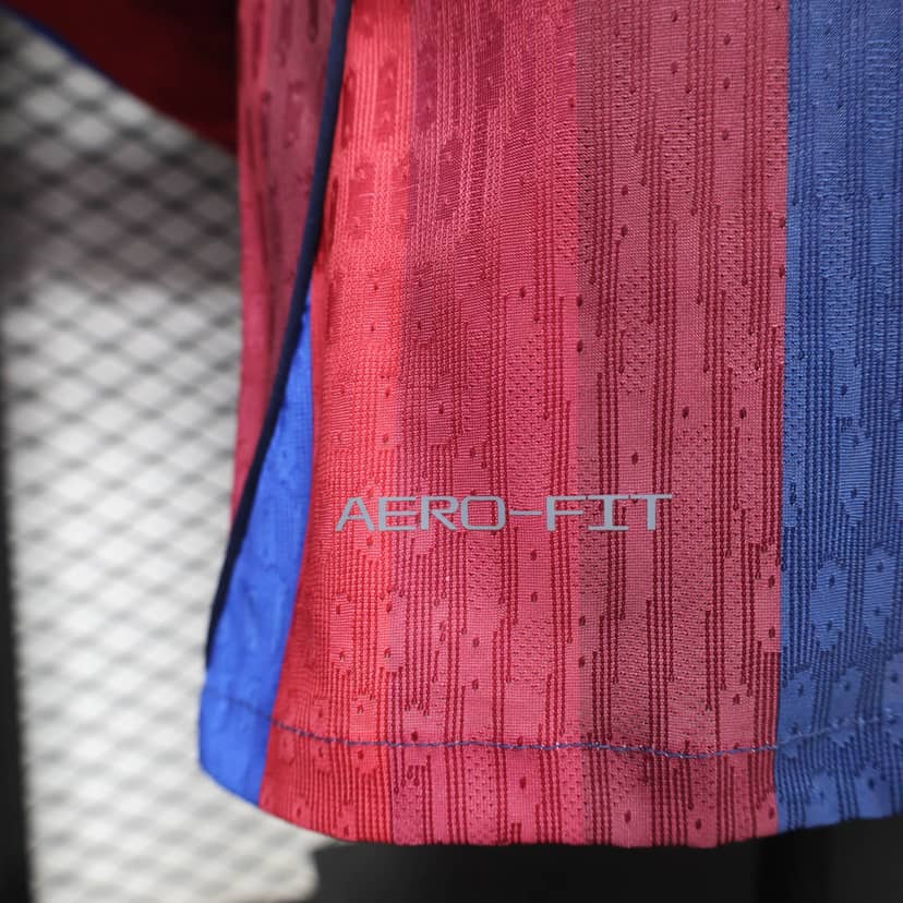 2026/2027 Player Version Long Sleeve Barcelona Home Shirt--9
