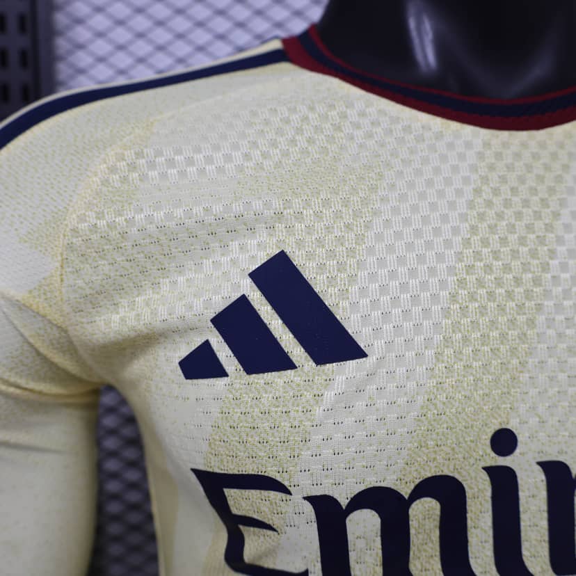 2026/2027 Player Version Long Sleeve Arsenal Third Away Shirt--3