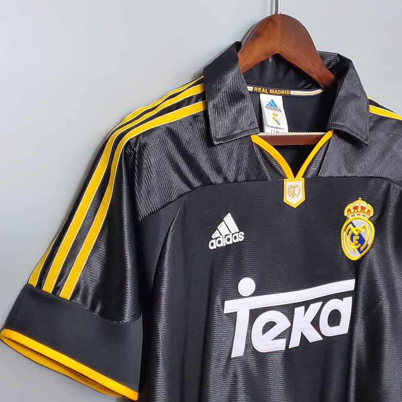1998/2000 Retro Real Madrid Away--5