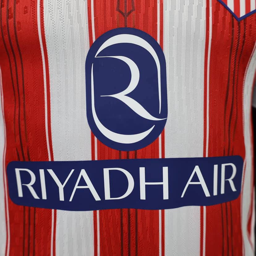 2026/2027 Player Version Atletico Madrid Home Shirt--5
