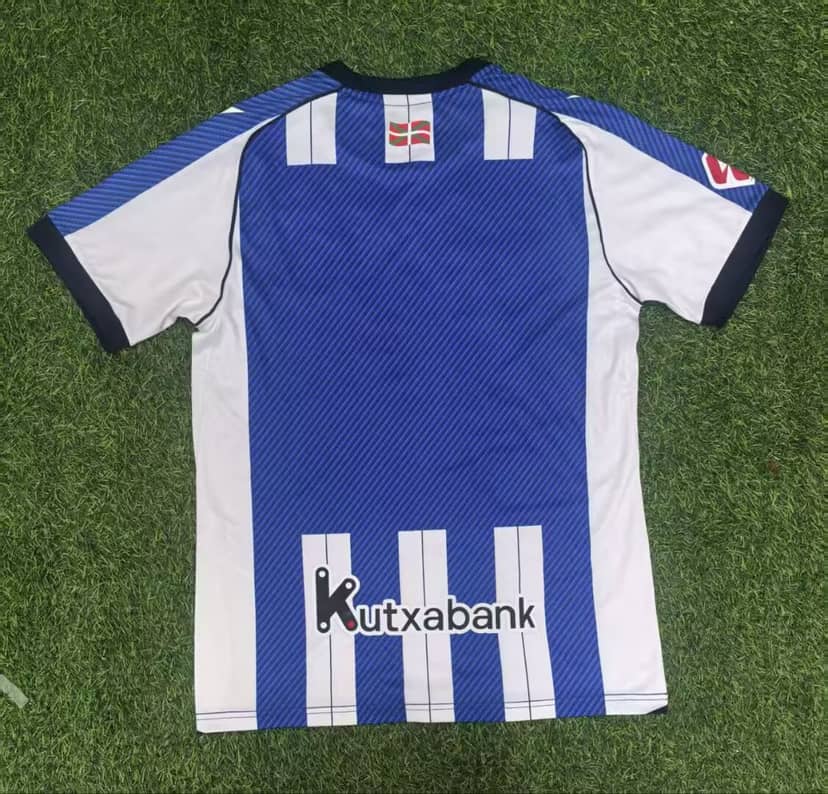 2025/2026 Real Sociedad Home Shirt--1