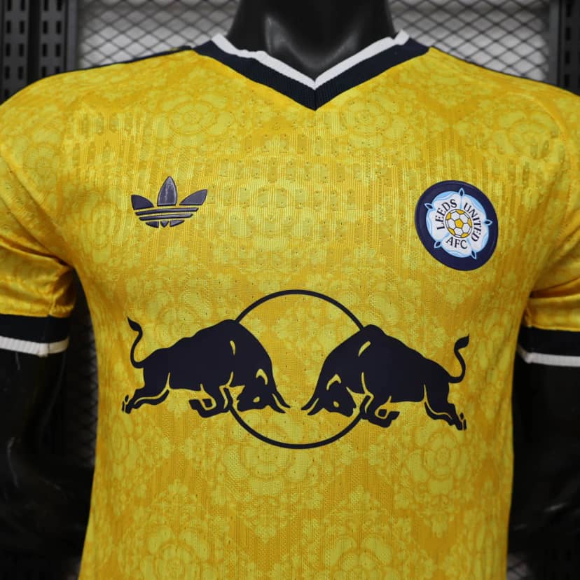 2026/2027 Player Version Leeds United Away Jersey Shirt--2