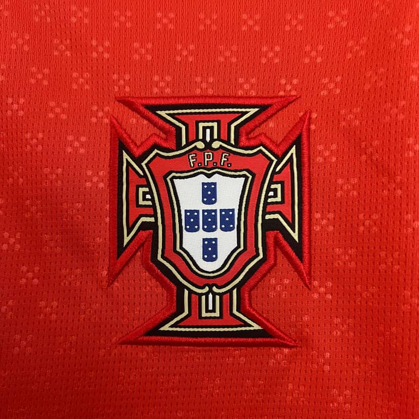 2025 Portugal Home Shirt--5