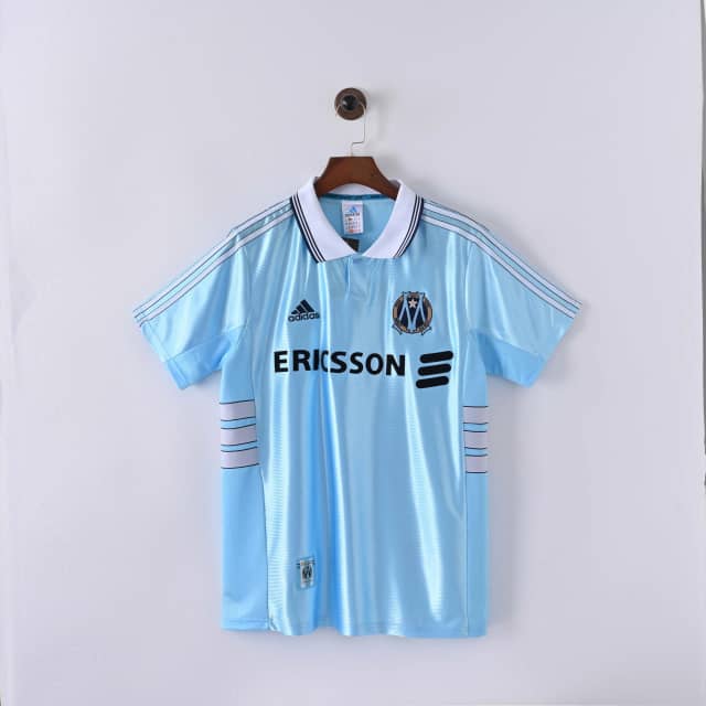 1998/1999 Retro Olympique de Marseille Away Shirt
