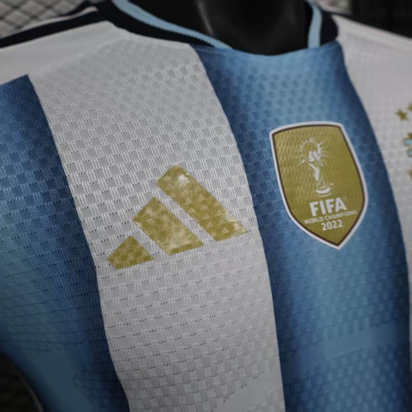 2026 Player Version Argentina Home Shirt--4