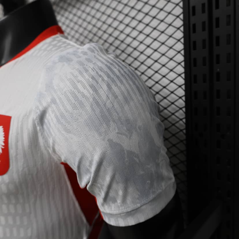2026 Player Version Poland Home Shirt--6