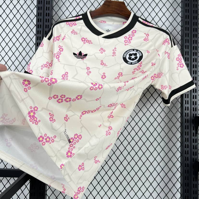 2026 Chile National Team Away Shirt--6