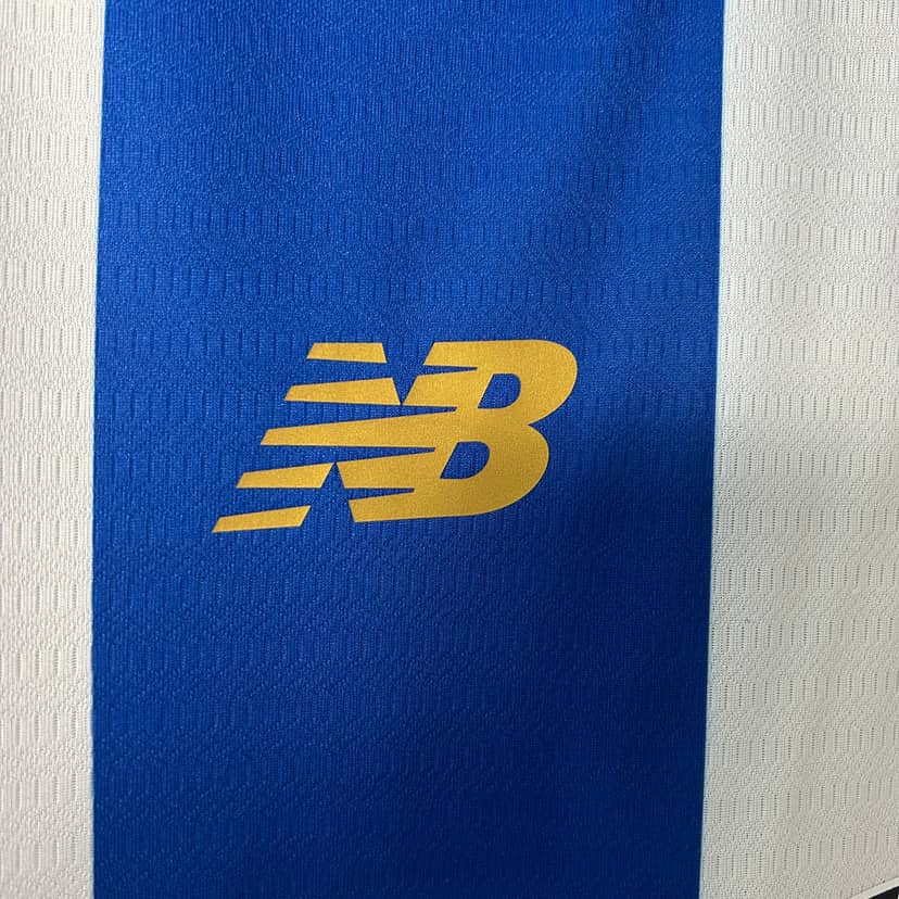 2025/2026 Porto Home Shirt--4