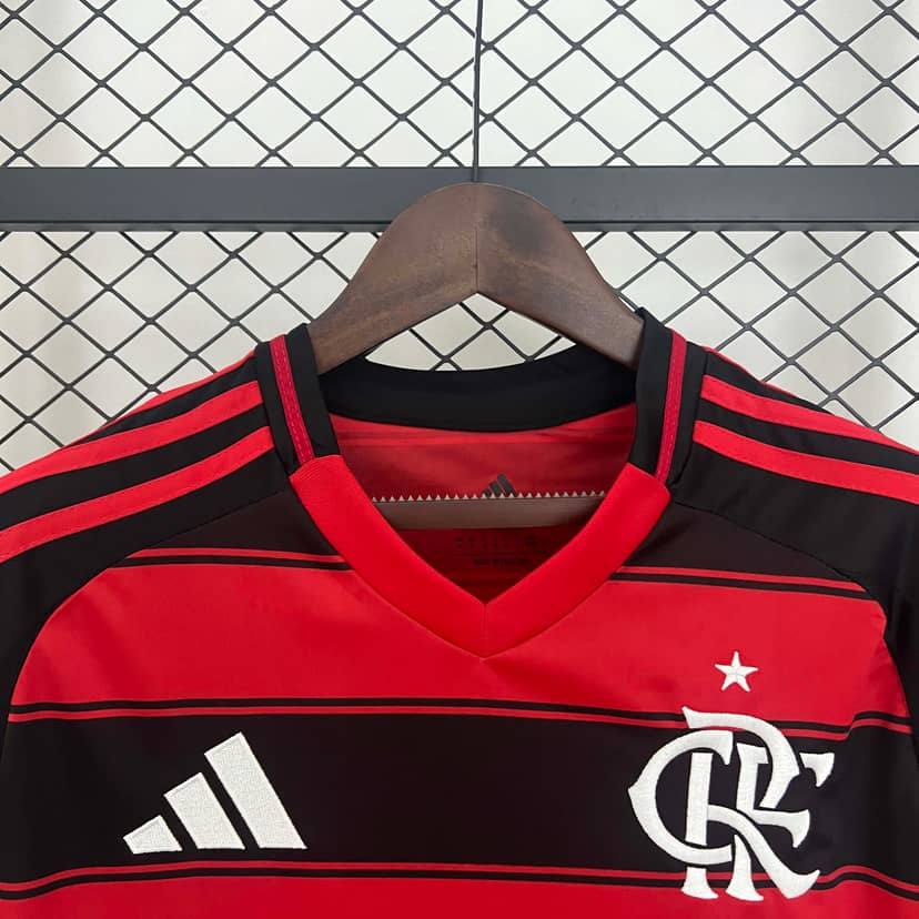 2025/2026 Flamengo Home Jersey--2