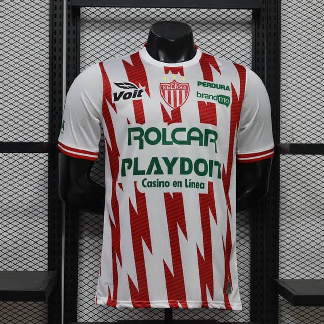 2026/2027 Player Version Necaxa Home Jersey
