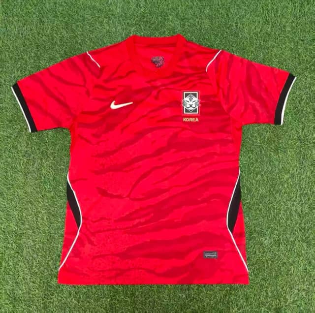 2026 South Korea Home Jersey