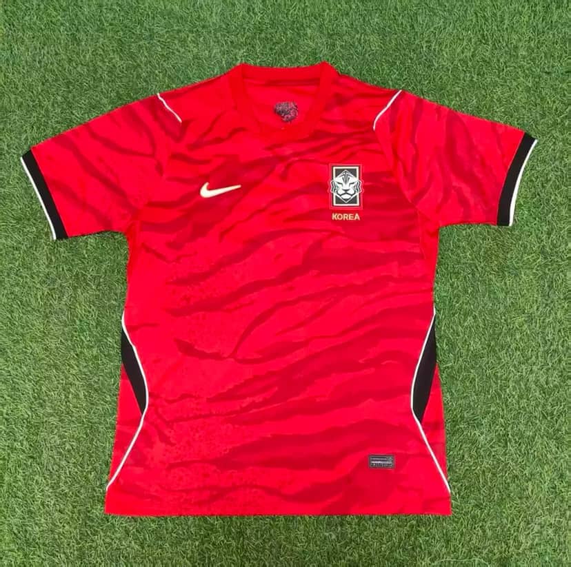 2026 South Korea Home Jersey