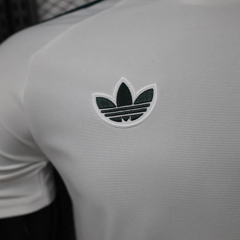 2026 Player Version Mexico National Special Edition White Shirt--3