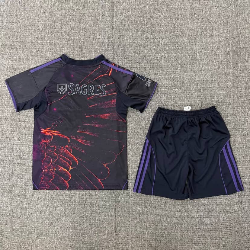 2025/2026 Benfica Vhils Special Edition Starry Sky Purple Shirt Kids Size--1