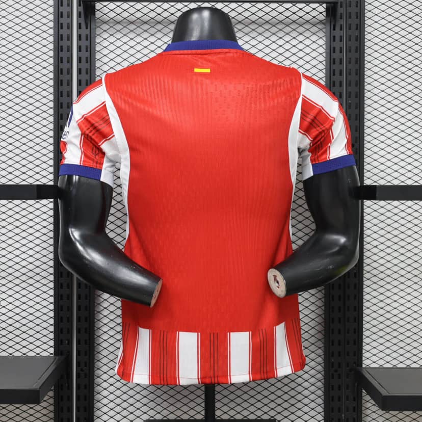 2026/2027 Player Version Atletico Madrid Home Shirt--1