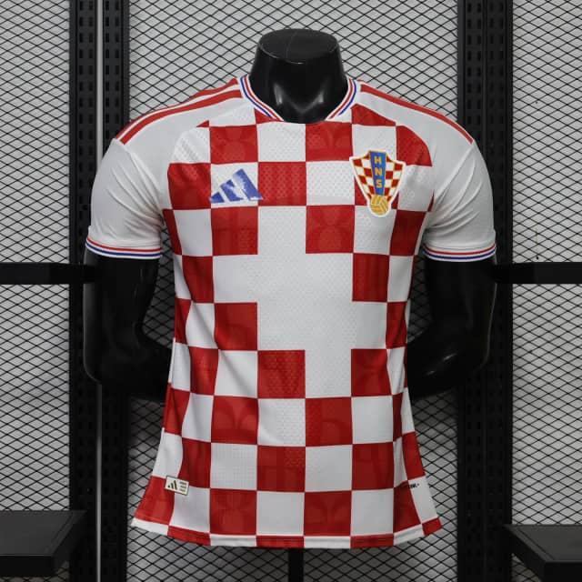 2026/2027 Player Version Croatia National Team Home Shirt