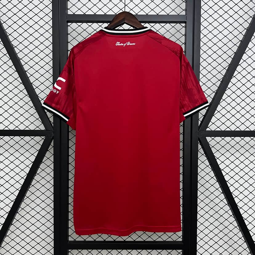 2025/2026 Manchester United Home Shirt--1