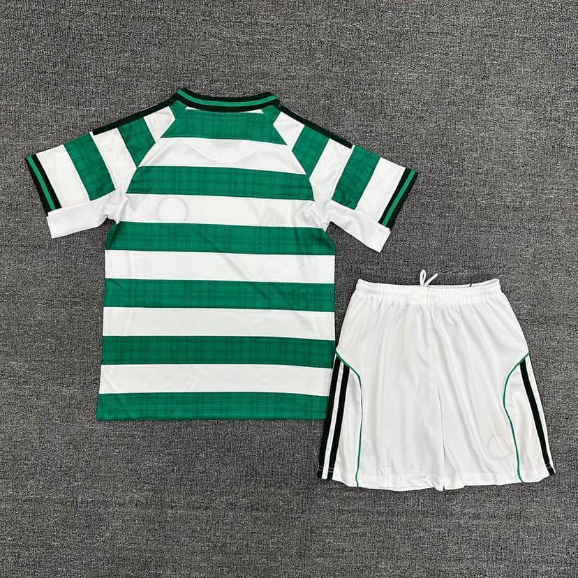 2025/2026 Celtic Home Shirt Kids Size--1