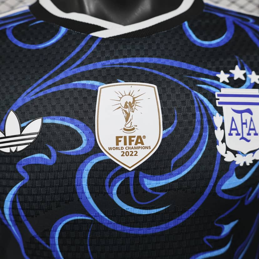 2026 Player Version Argentina Away Shirt--5