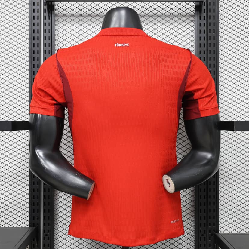 2026 Player Version Turkey National Team Away Shirt--1